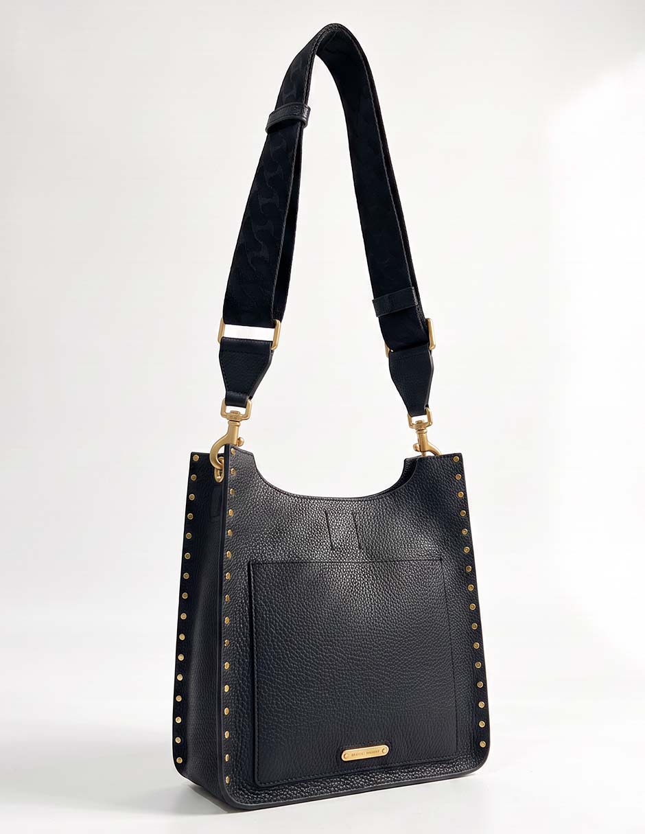 Bolsa shoulder de piel para mujer 5