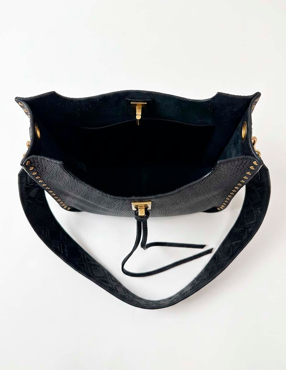 Bolsa shoulder de piel para mujer