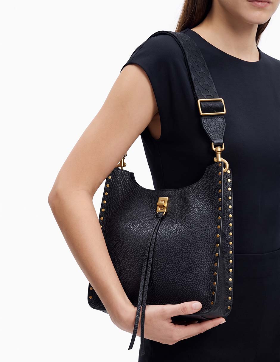 Bolsa shoulder de piel para mujer