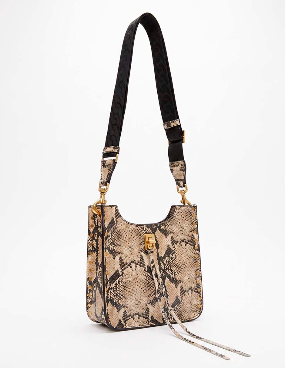 Bolsa crossbody de piel para mujer Bolsa crossbody de piel para mujer
