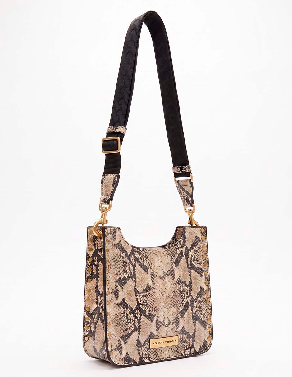 Bolsa crossbody de piel para mujer 5