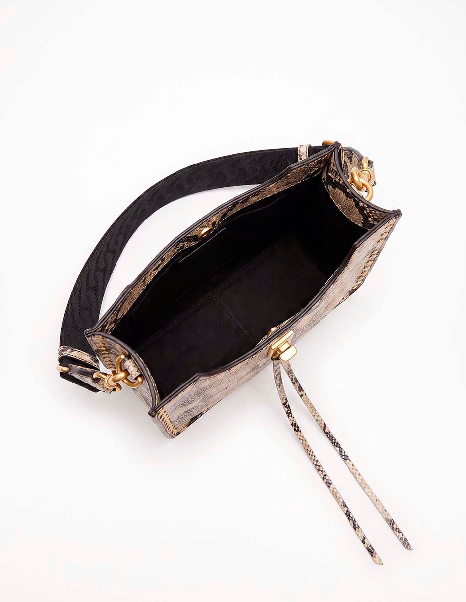 Bolsa crossbody de piel para mujer 4