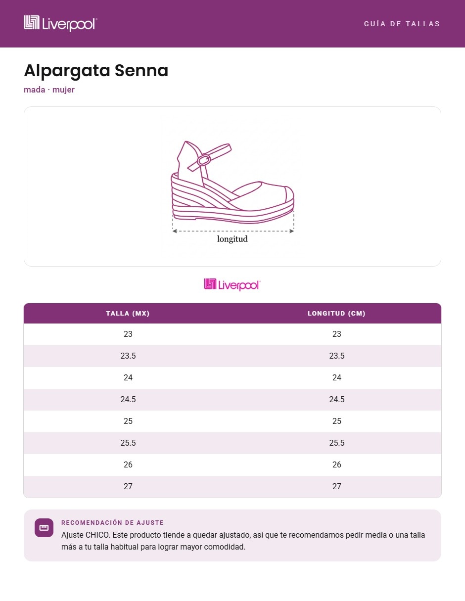 Alpargata para mujer 2