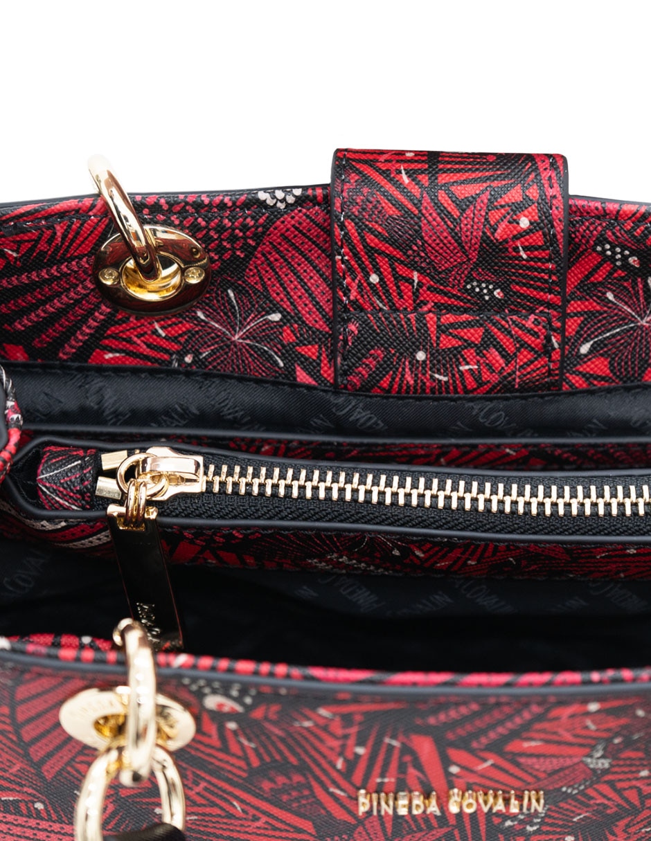 Bolsa Satchel Colibrí para mujer 4