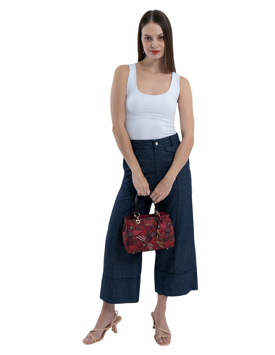 Bolsa Satchel Colibrí para mujer 6
