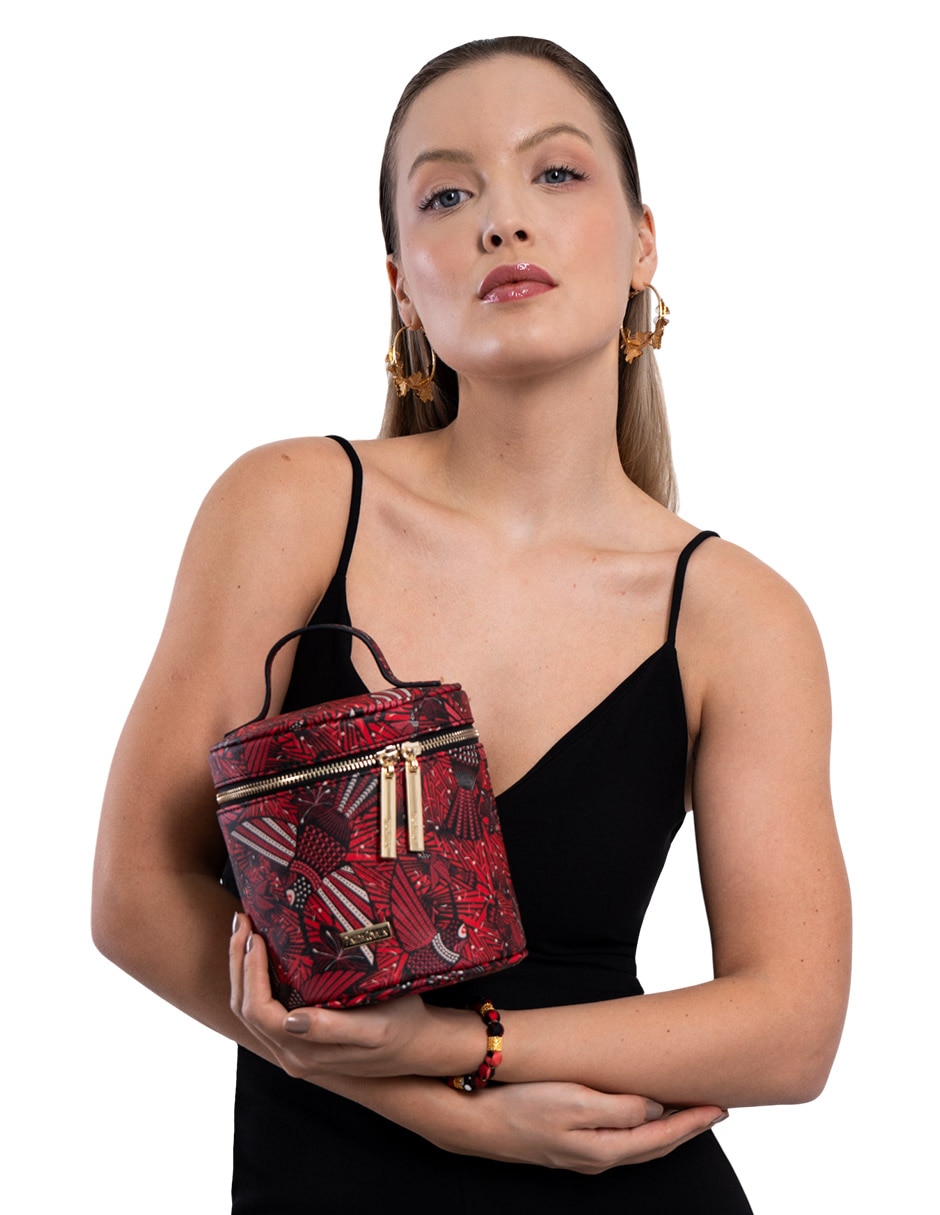 Cosmetiquera para maquillaje Colibrí para mujer 5