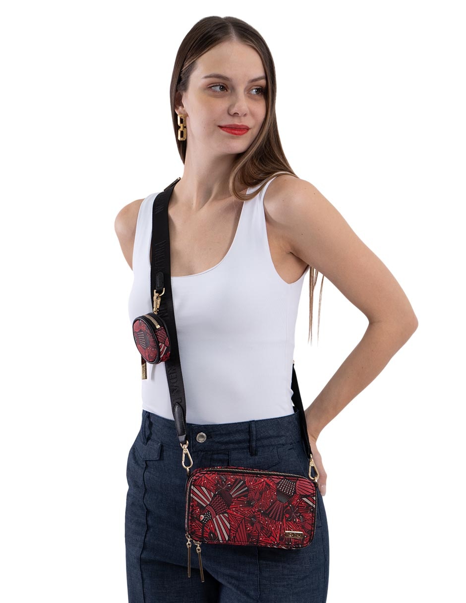 Bolsa crossbody Colibrí para mujer 5