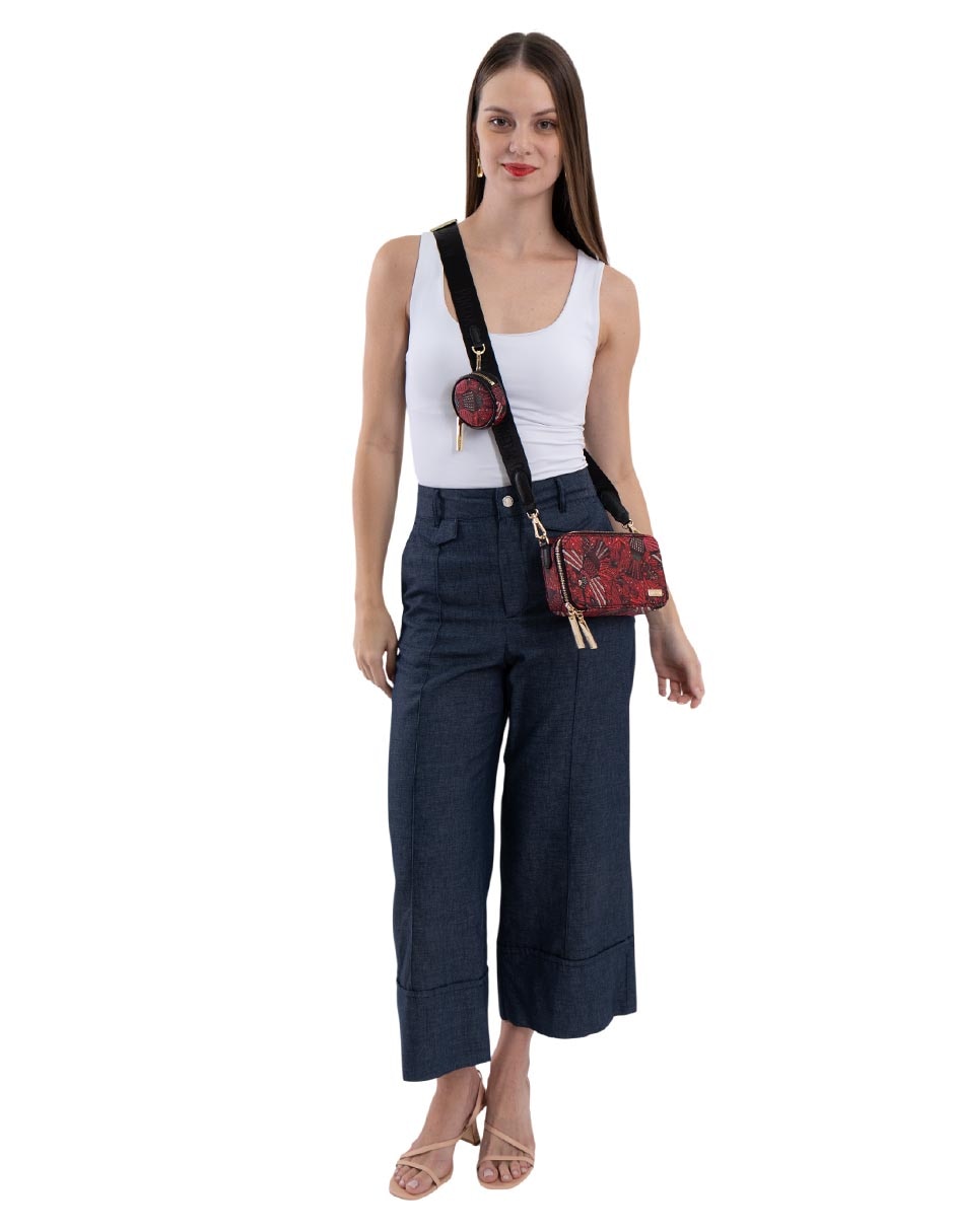 Bolsa crossbody Colibrí para mujer 7