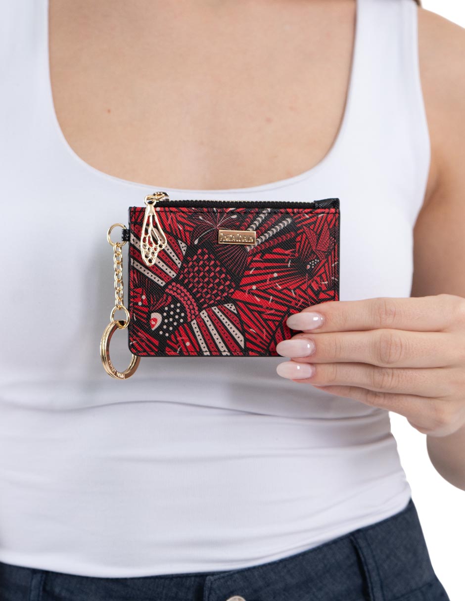 Tarjetero Colibrí para mujer 3