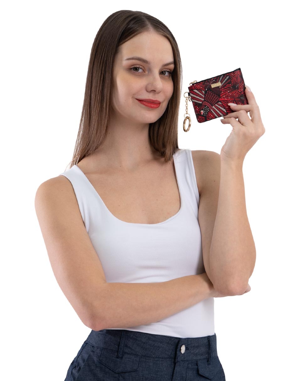 Tarjetero Colibrí para mujer 4