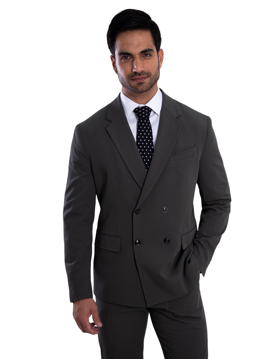 Corbata regular de seda estampado gráfico para hombre