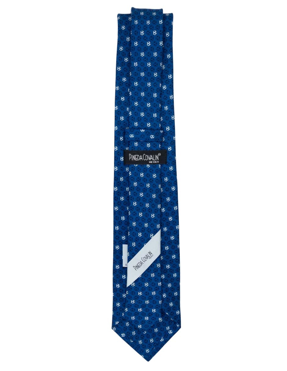 Corbata regular de seda estampado gráfico para hombre 2