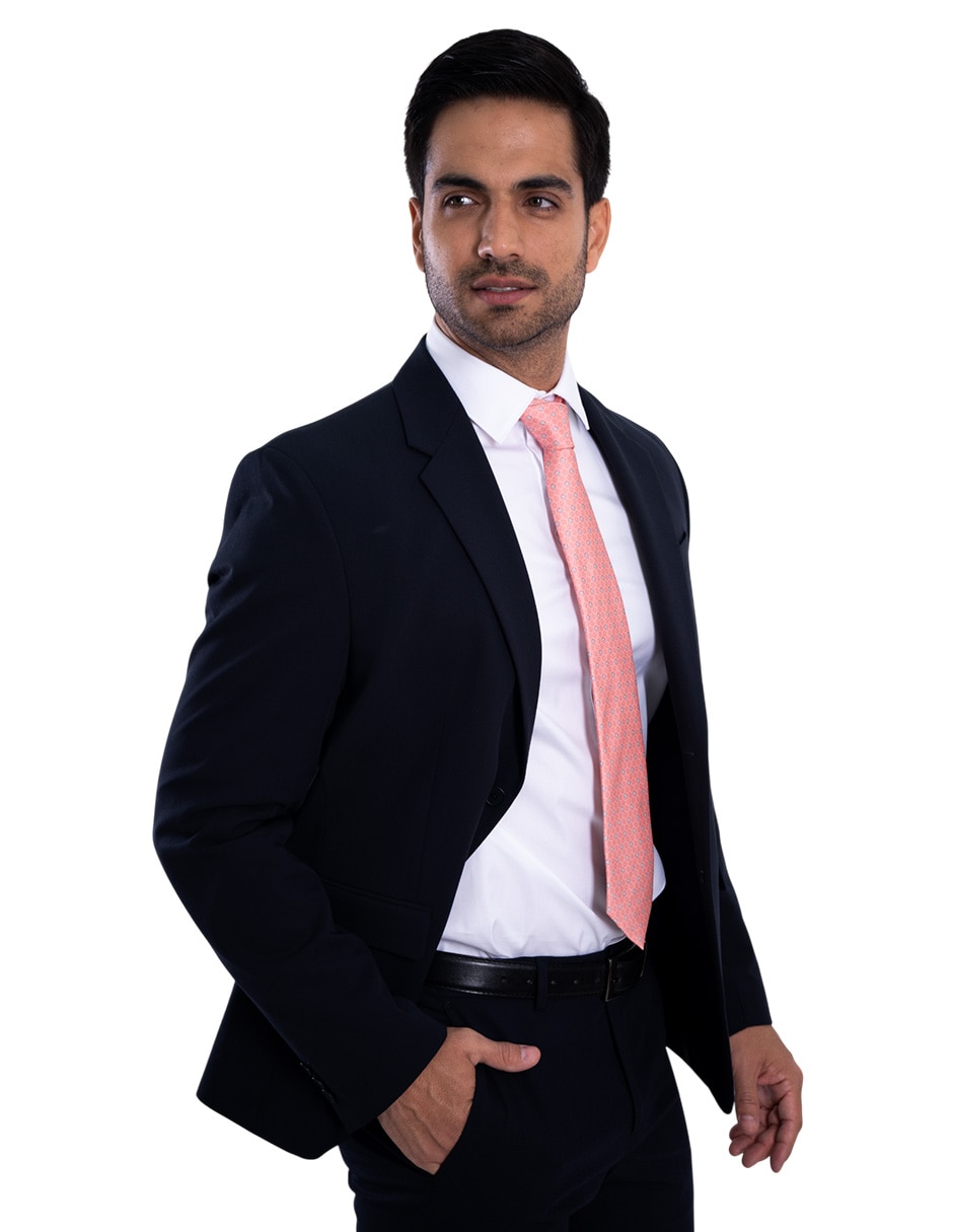 Corbata regular de seda estampado gráfico para hombre Corbata regular de seda estampado gráfico para hombre