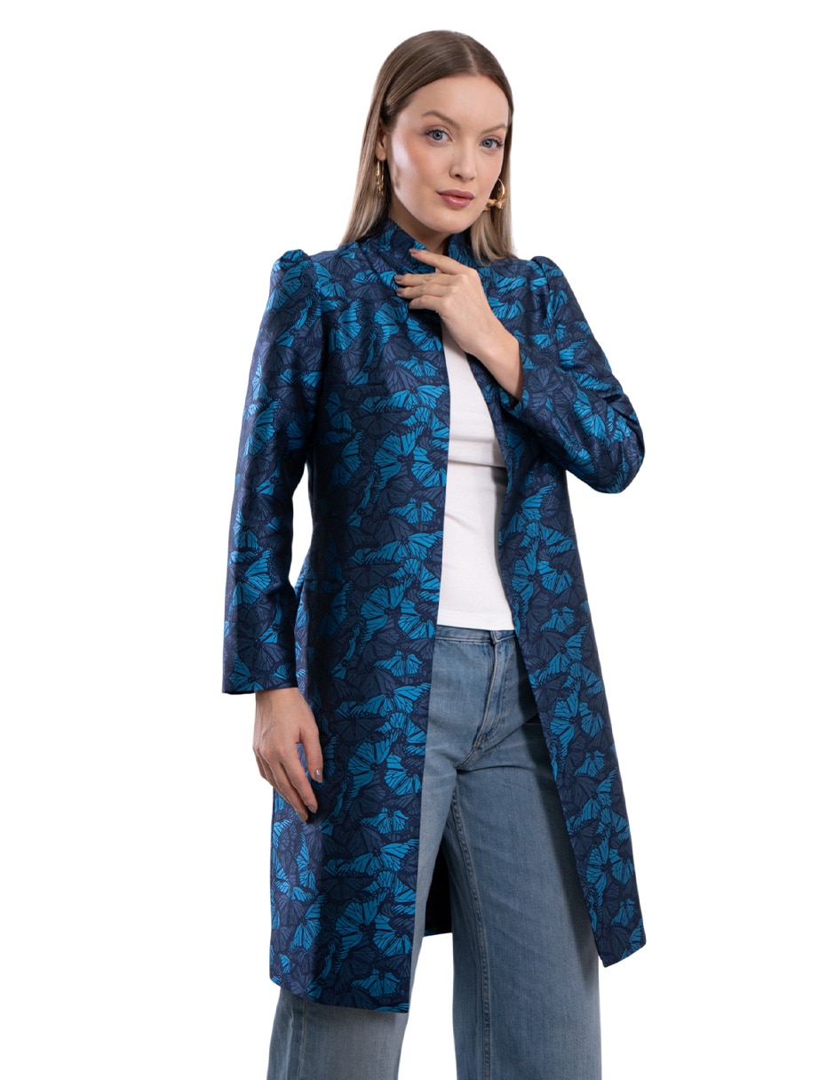 Saco casual para mujer 5