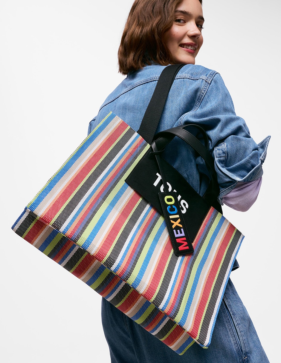 Bolsa Shopper Contigo México unisex 3
