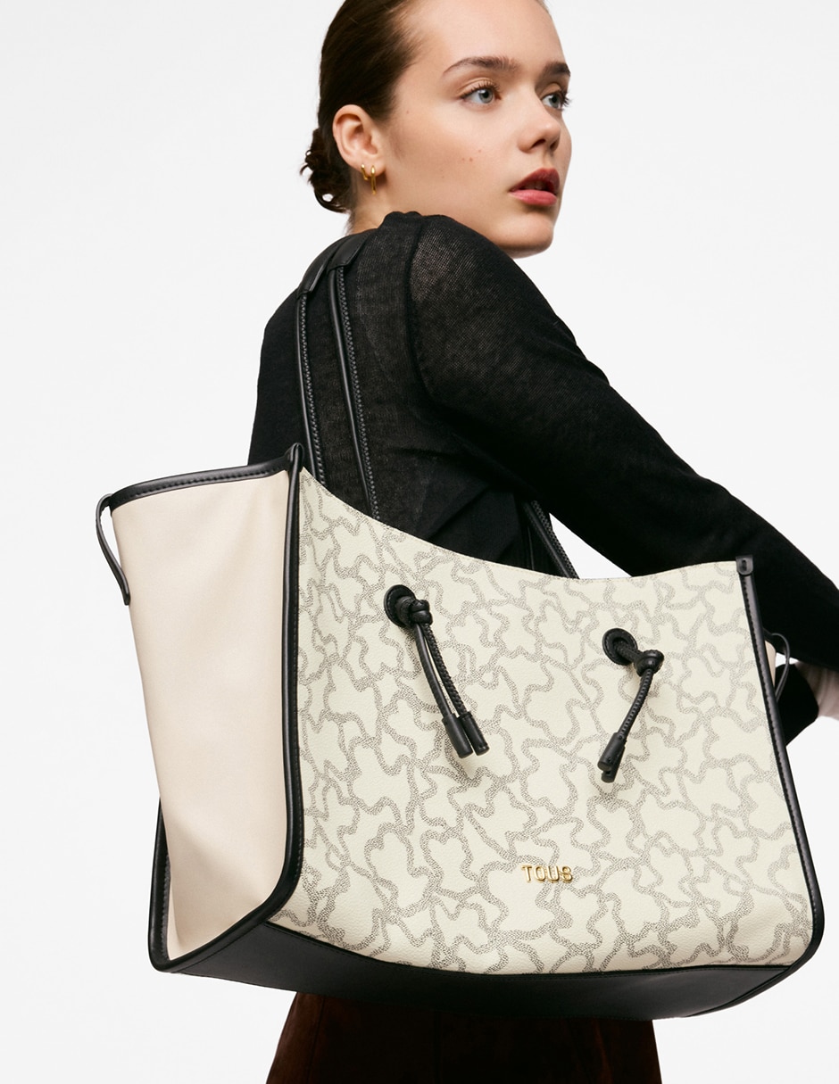 Bolsa shopper Tous Kaos Icon para mujer