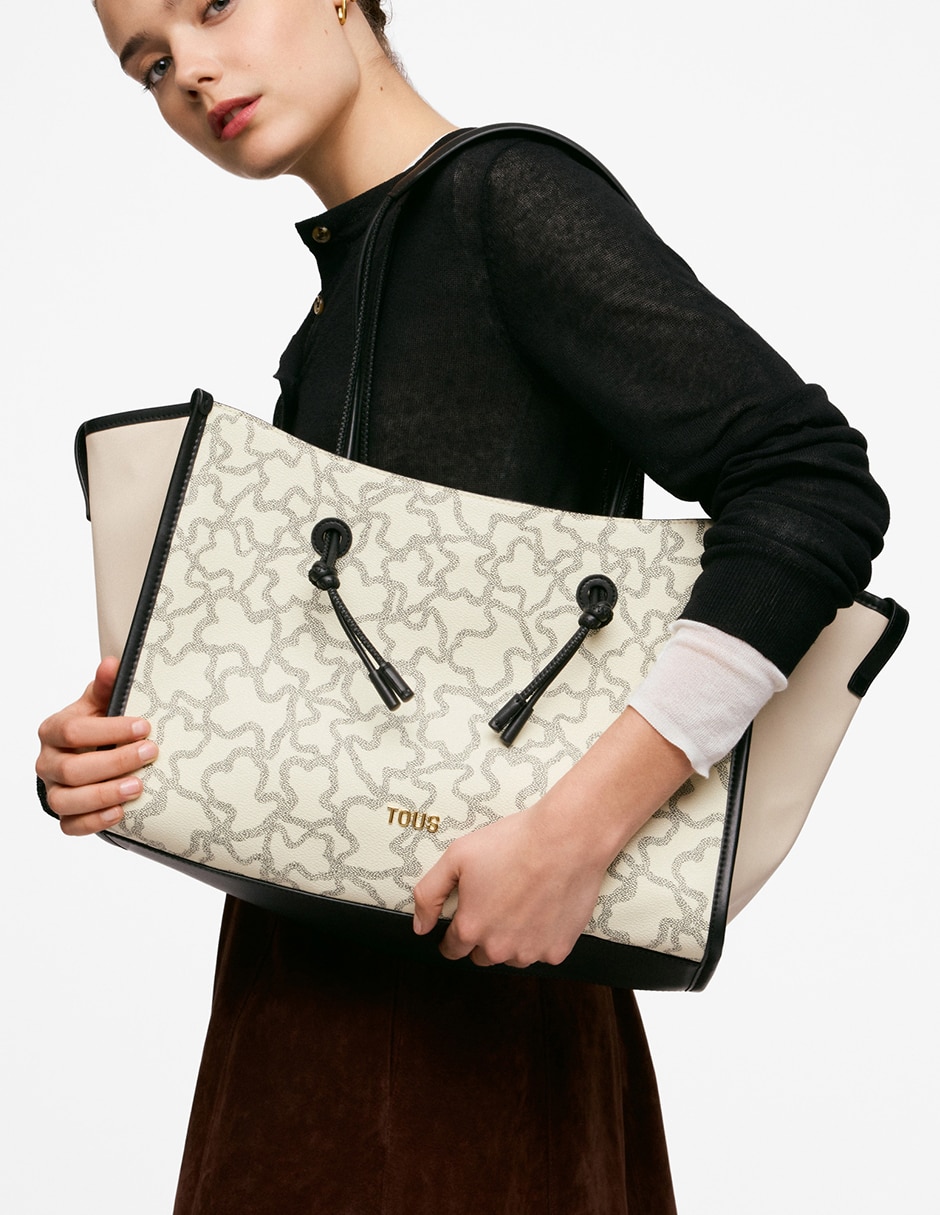 Bolsa shopper Tous Kaos Icon para mujer