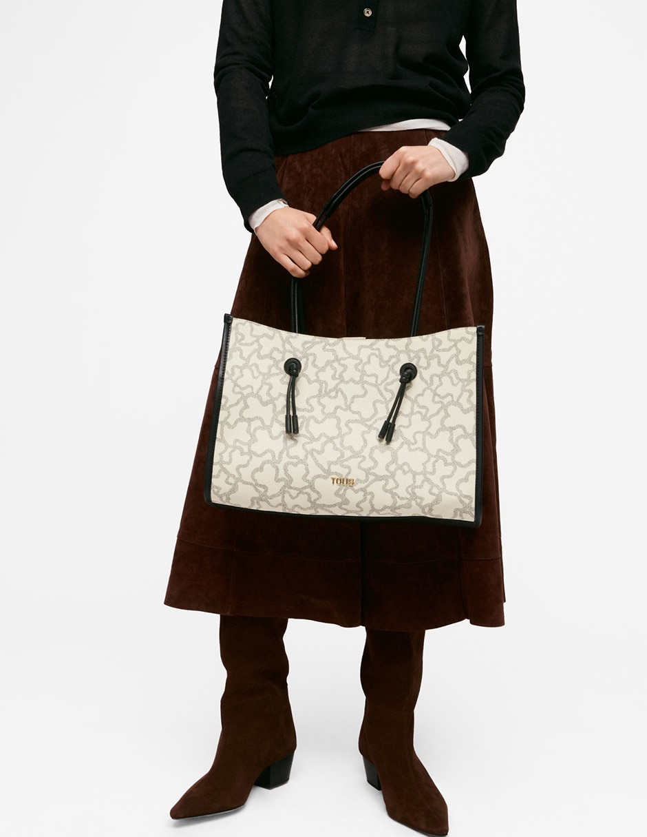 Bolsa shopper Kaos Icon para mujer 7
