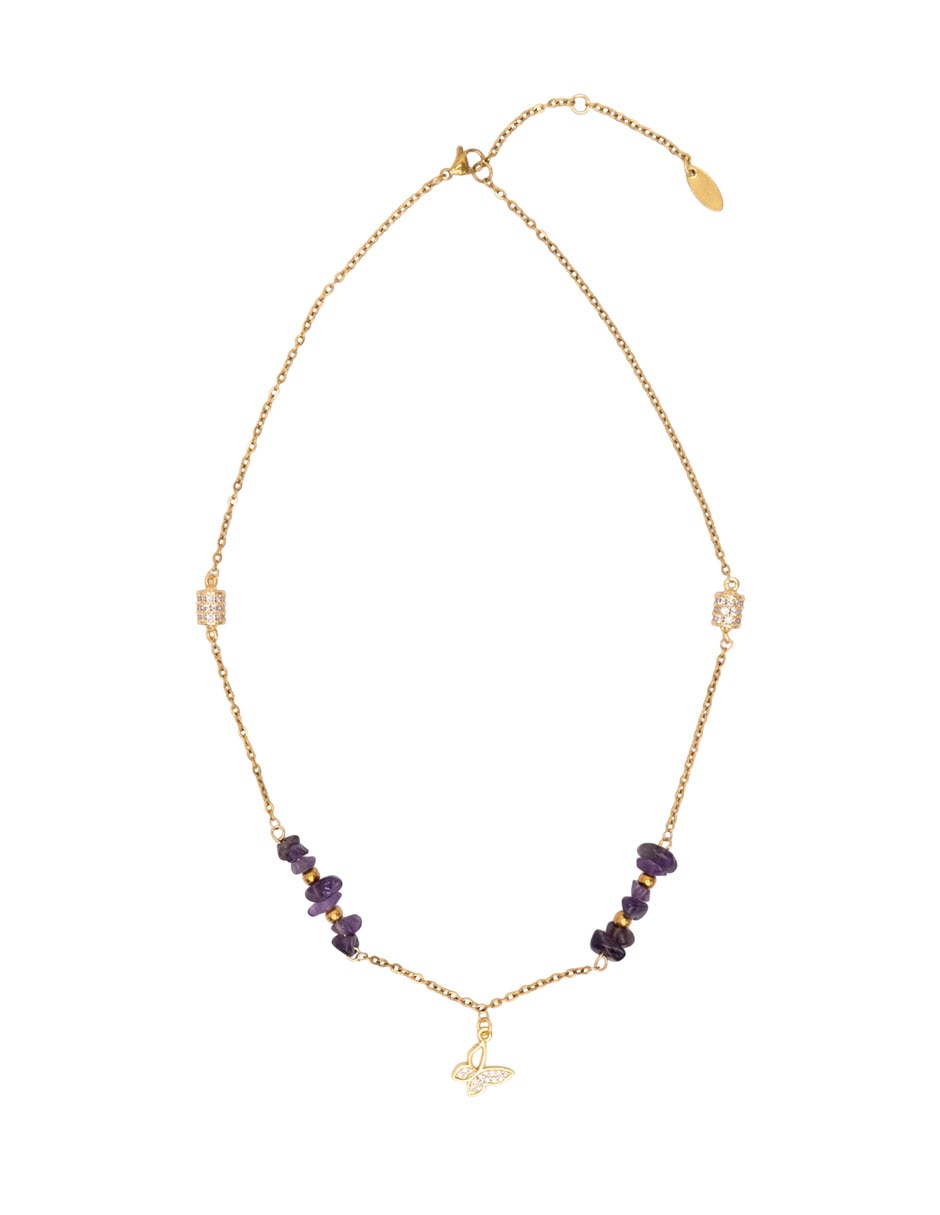 Collar de mariposa Pineda Covalin