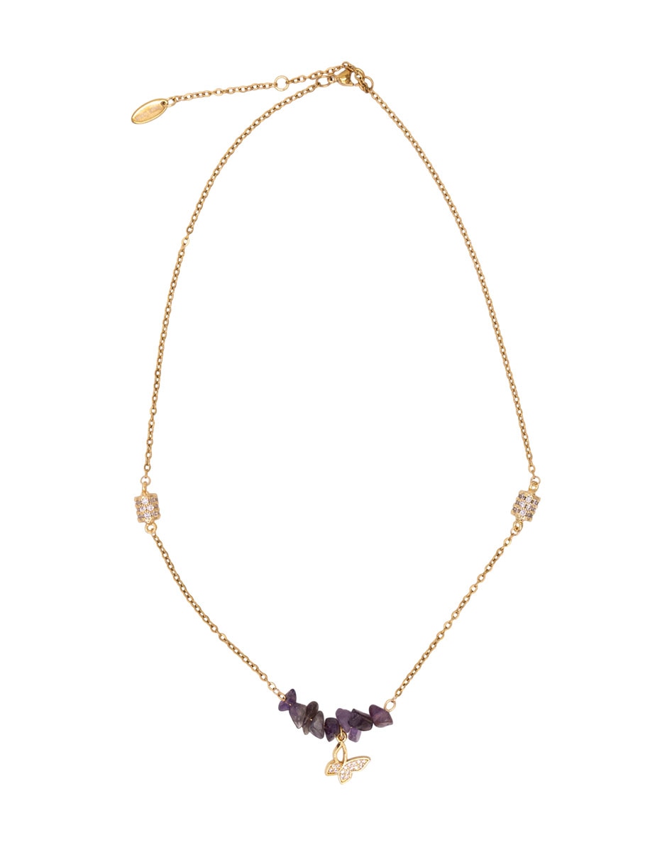 Collar de mariposa Pineda Covalin