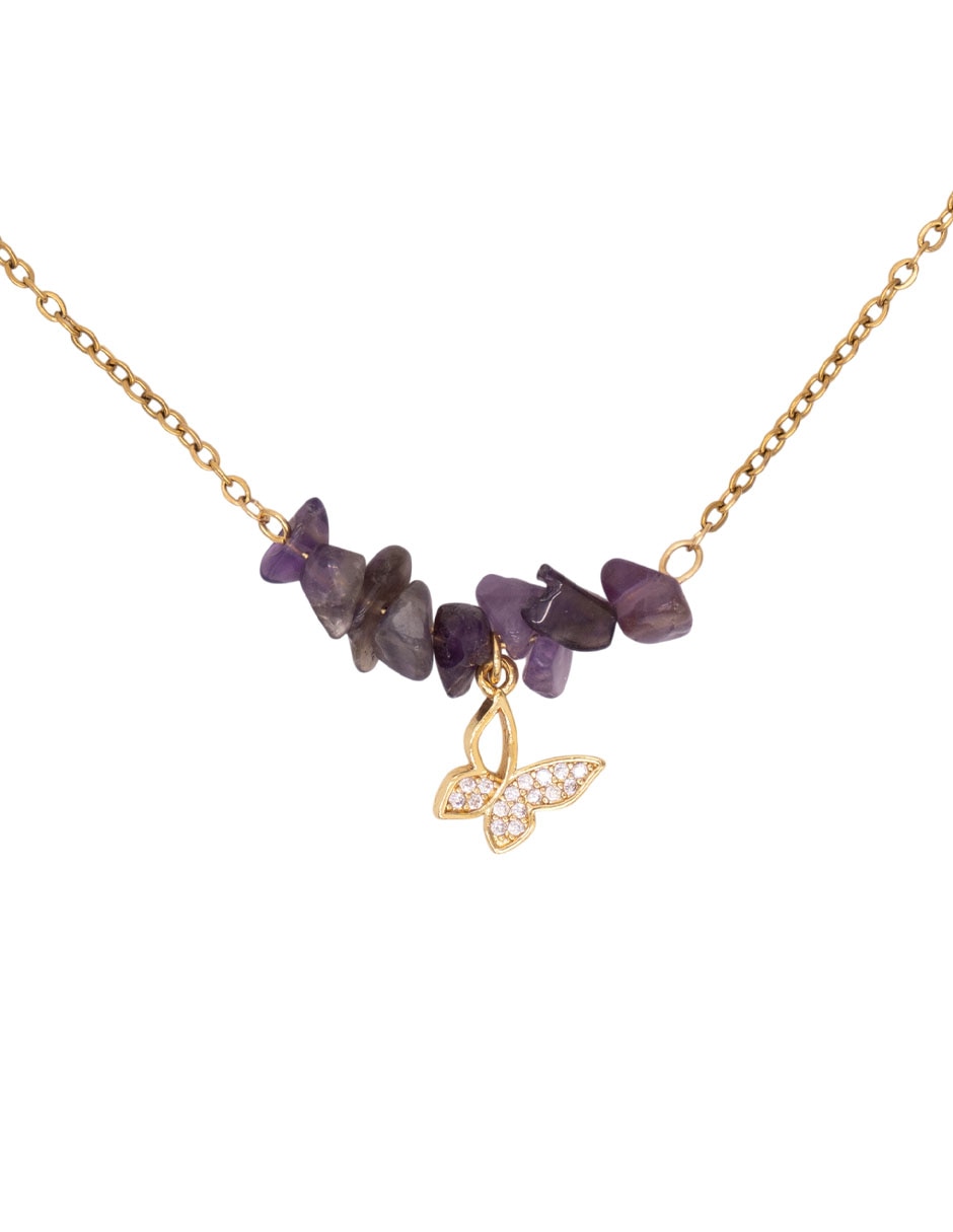 Collar de mariposa Pineda Covalin
