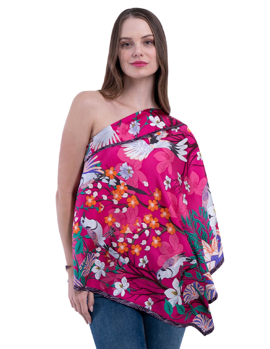 Poncho para mujer 1