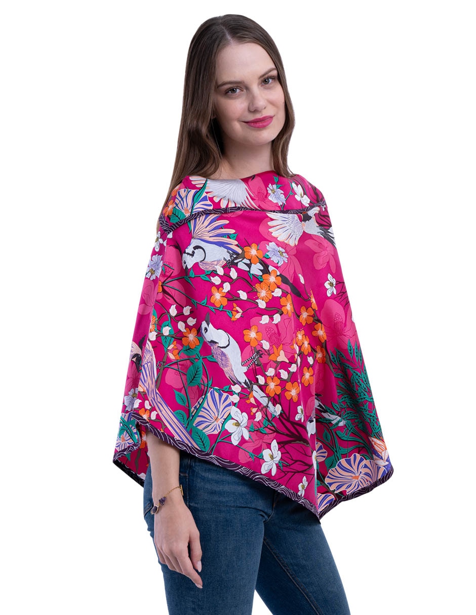 Poncho para mujer 3