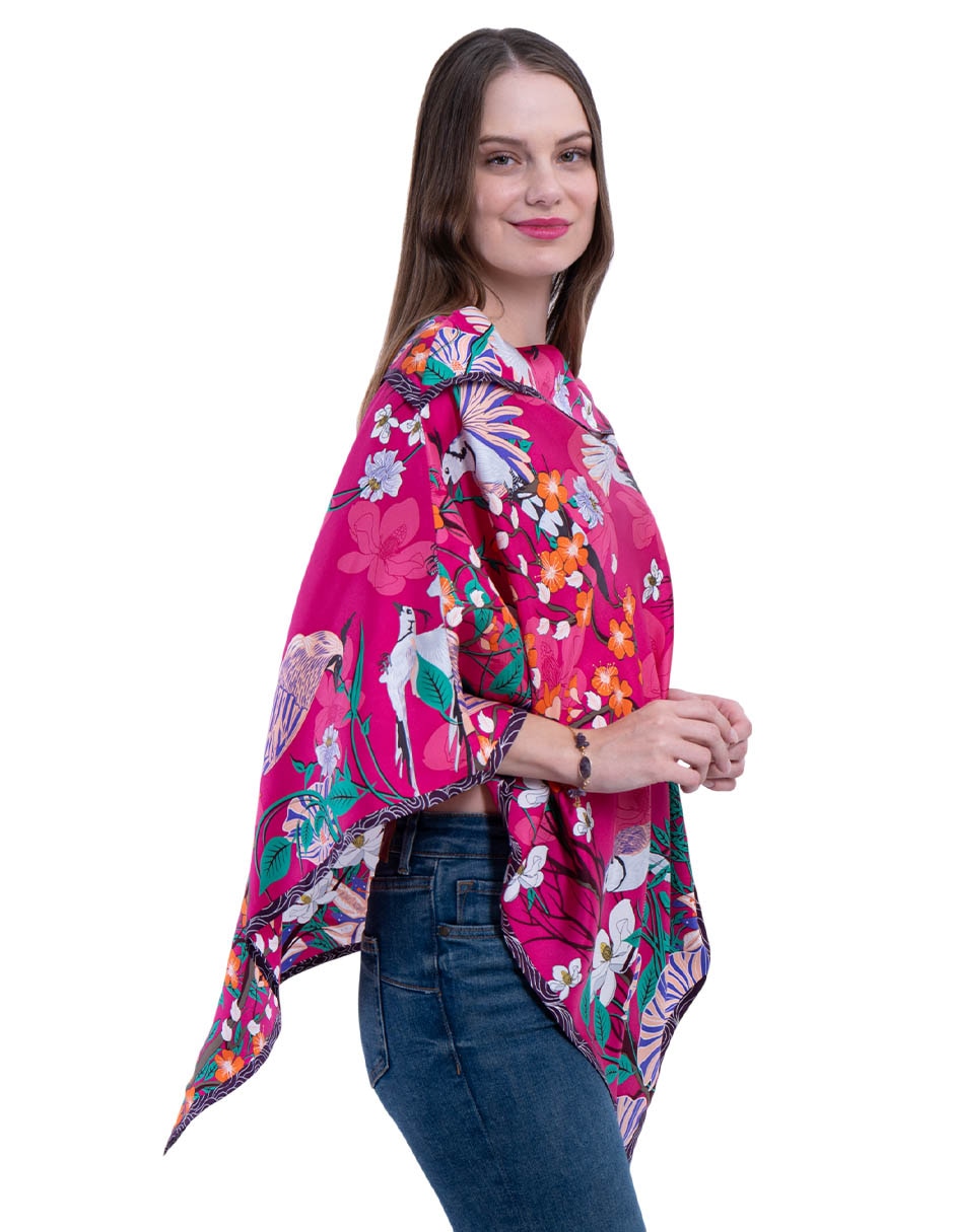 Poncho para mujer 4