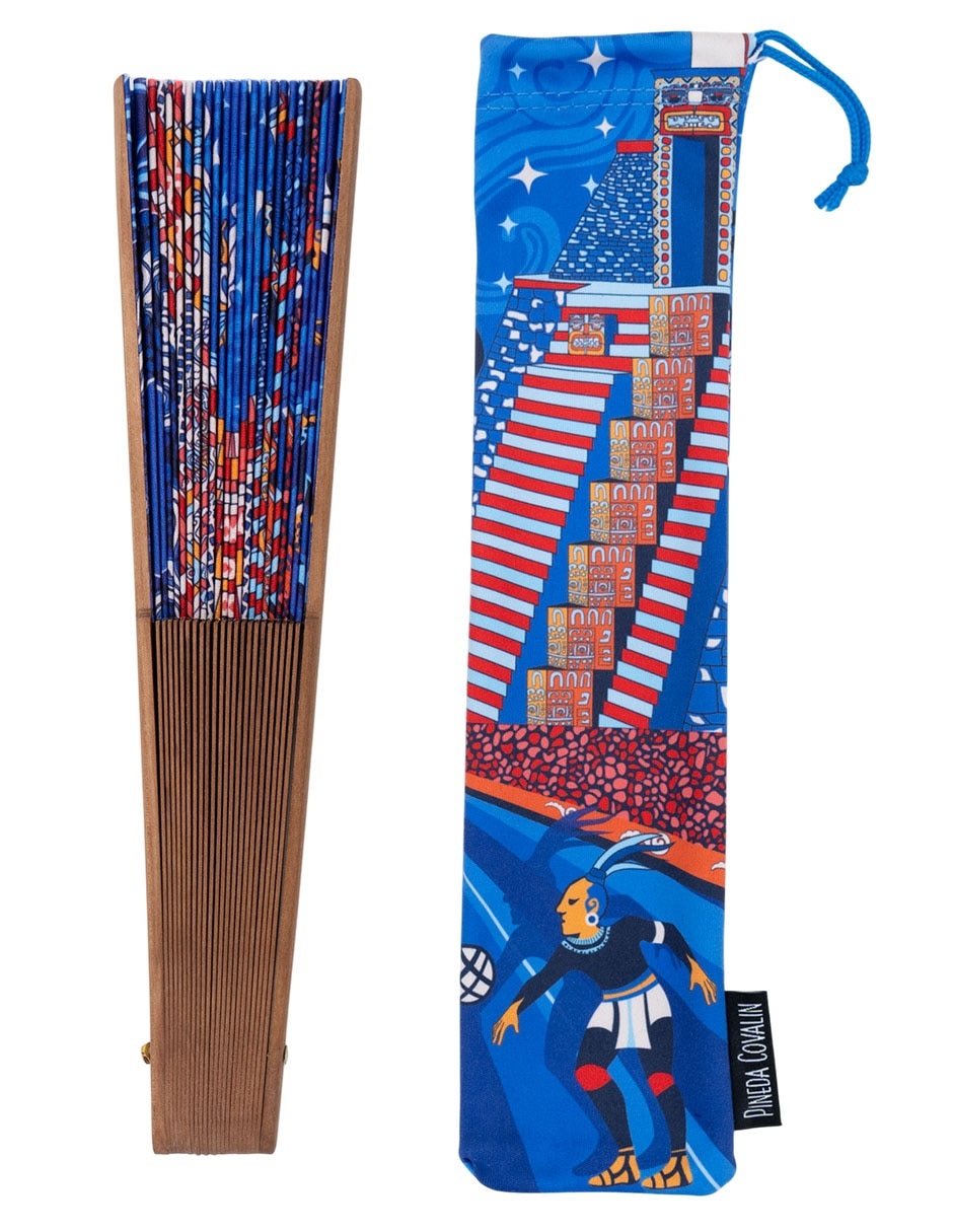 Abanico de madera