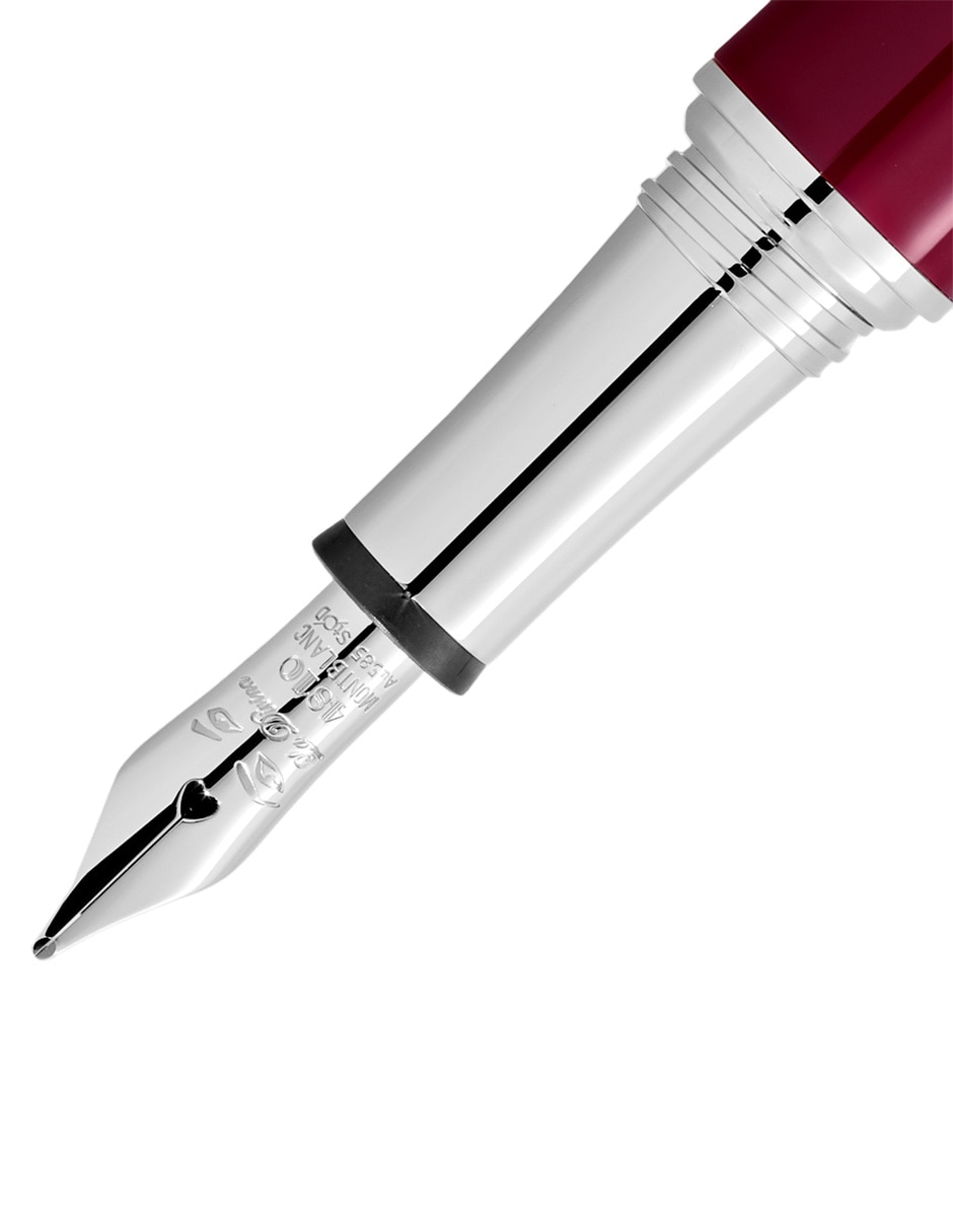 Pluma fuente Maria Callas 2
