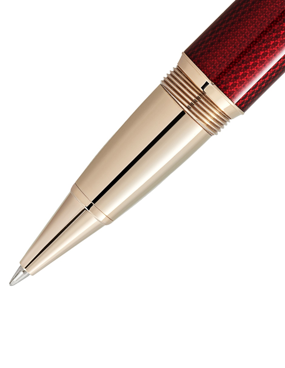 Rollerball especial Meisterstück Golden Hour Solitaire punto 0.5 2