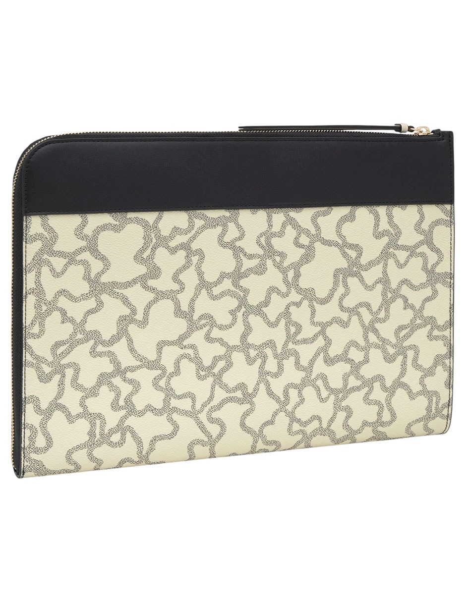 Funda portalaptop Tous Kaos Icon 13 pulgadas de algodón