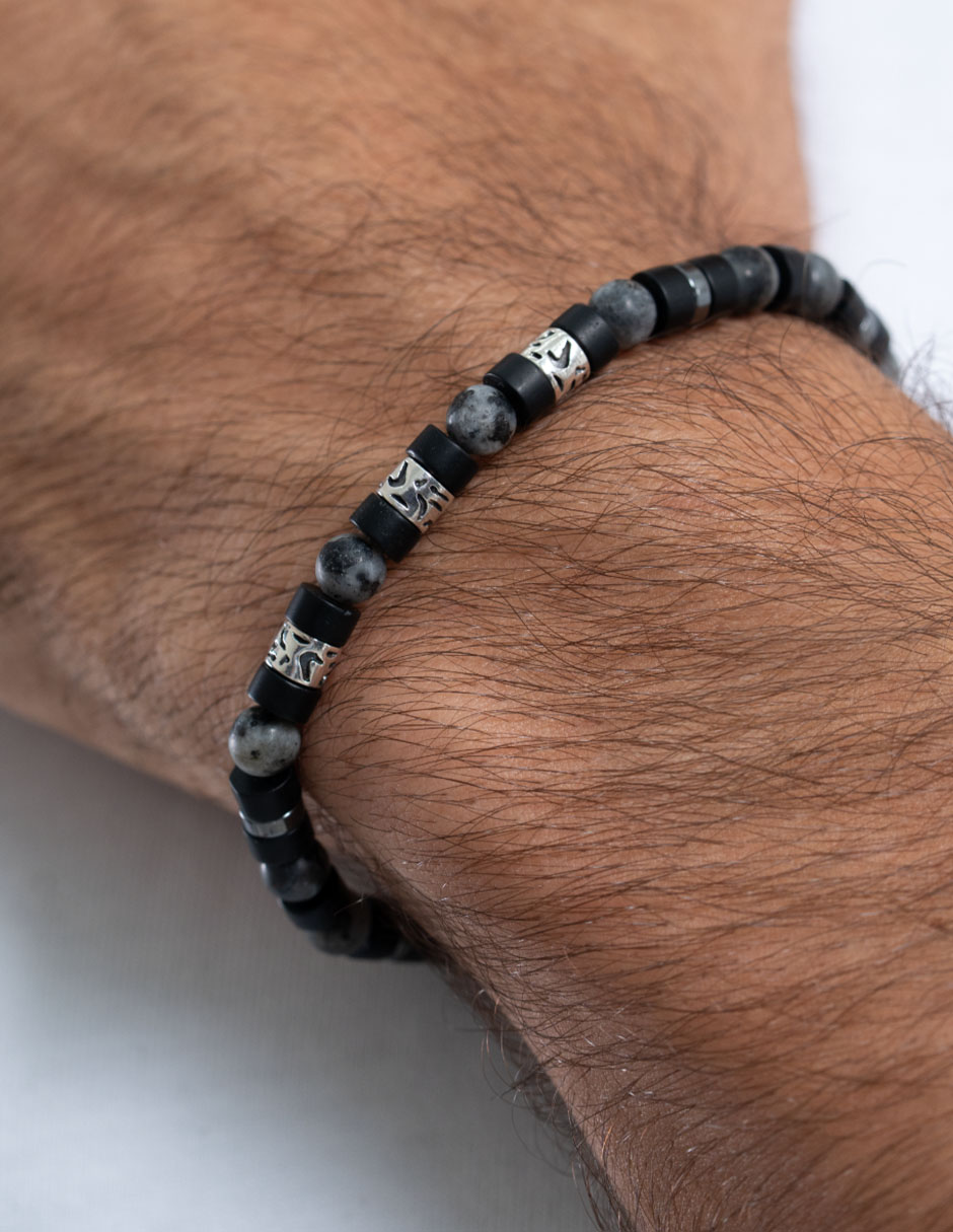 Pulsera P 925 Puente entre Mundos acabado 3