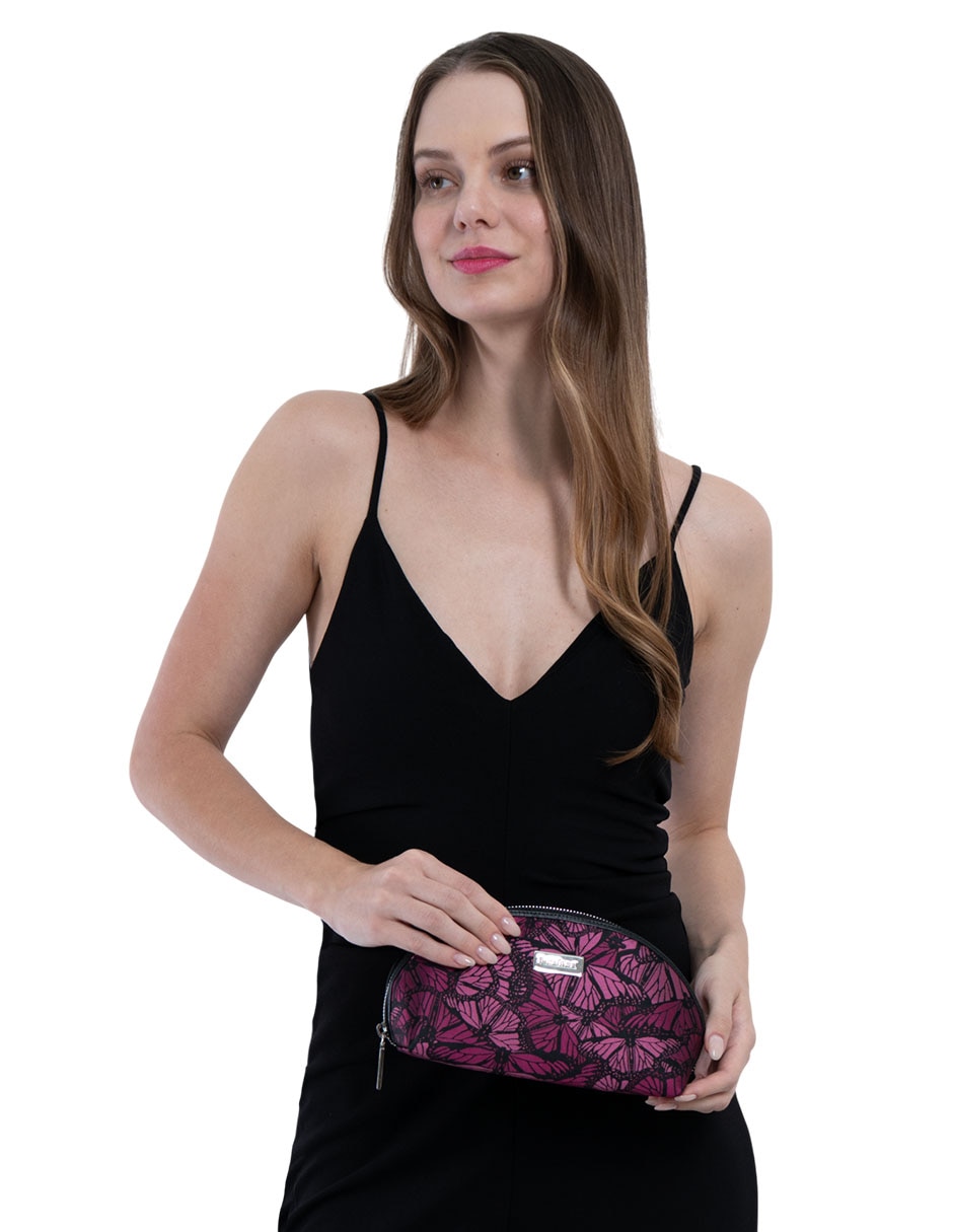 Cosmetiquera Pineda Covalin Mariposa 22 para mujer