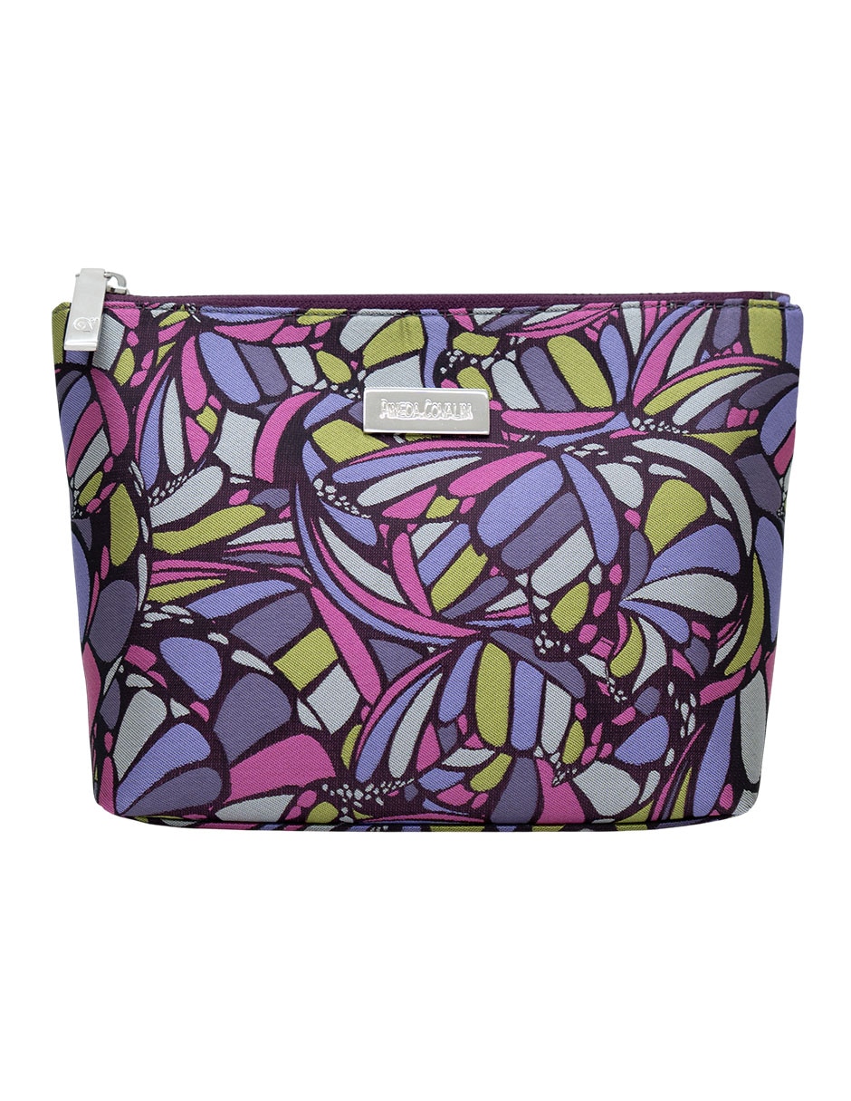 Cosmetiquera Pineda Covalin Mariposa Abstracta para mujer