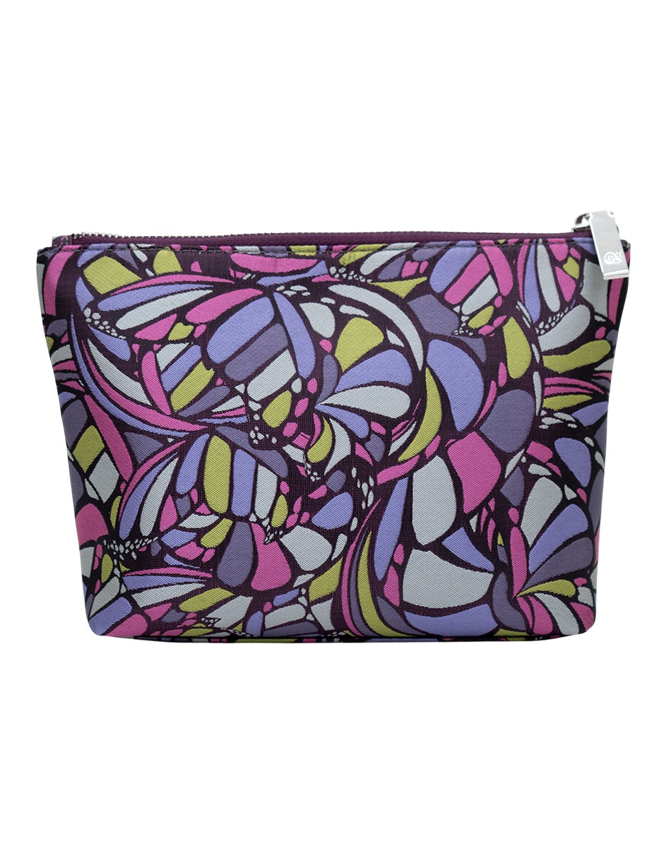 Cosmetiquera Pineda Covalin Mariposa Abstracta para mujer