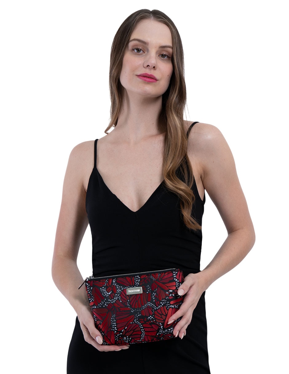 Cosmetiquera Pineda Covalin Mariposa Vitral para mujer