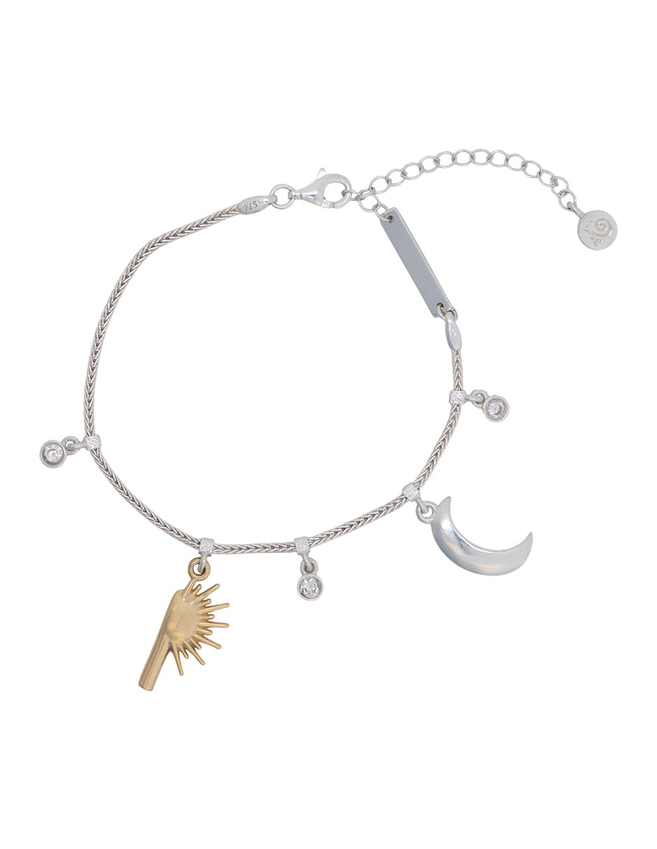 Brazalete de Plata con acabado brillante 1