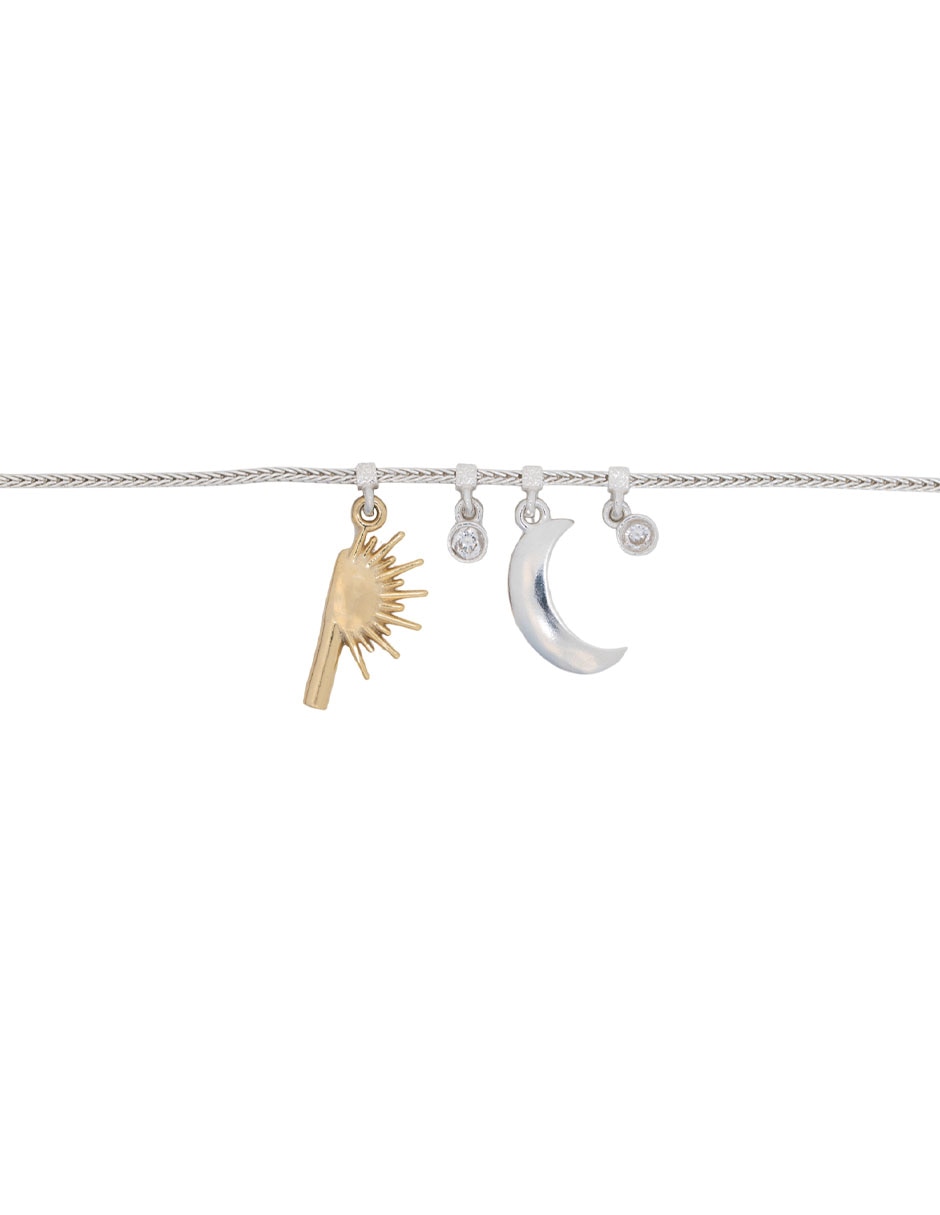 Brazalete de Plata con acabado brillante Brazalete de Plata con acabado brillante