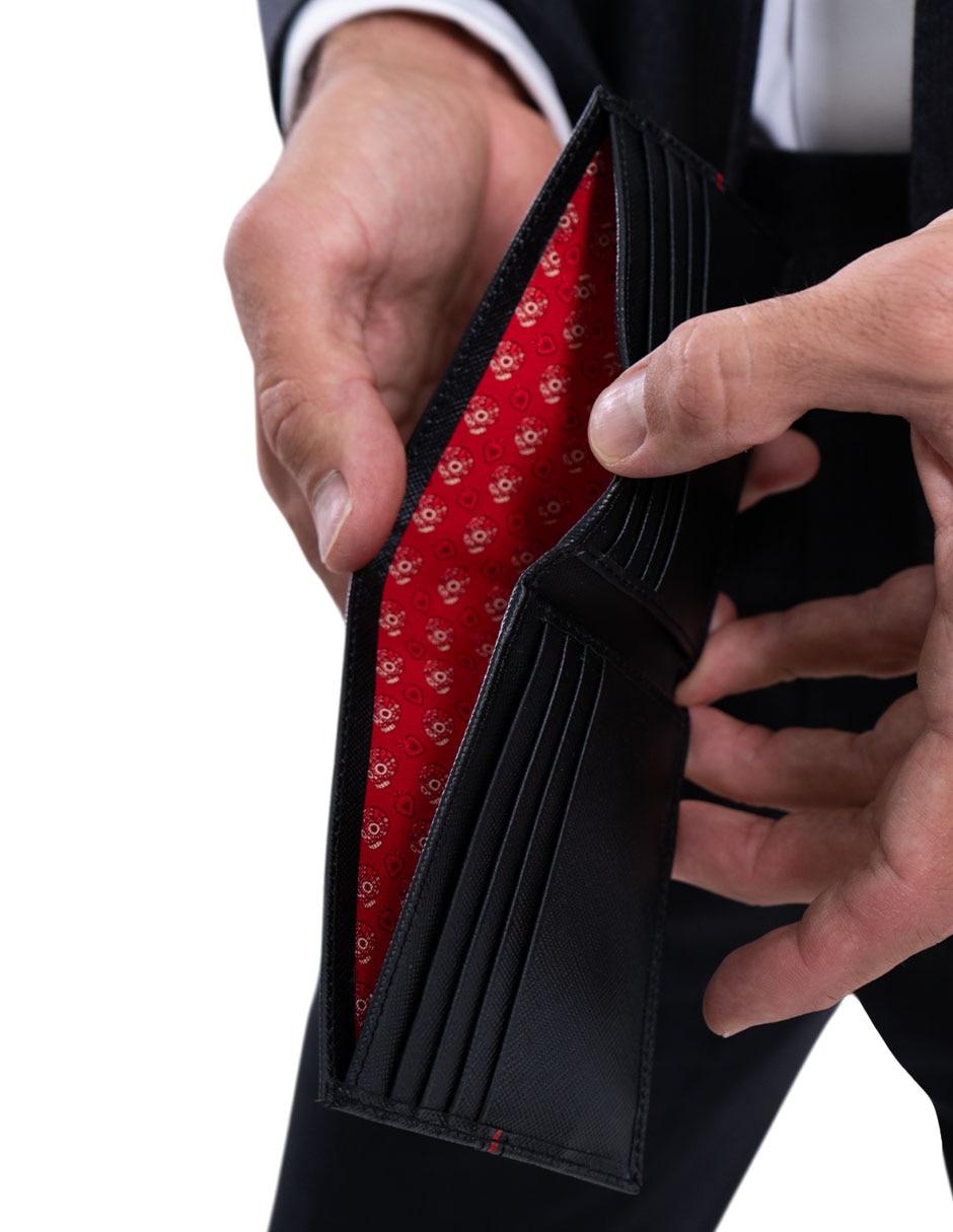 Cartera Garzas para hombre 4