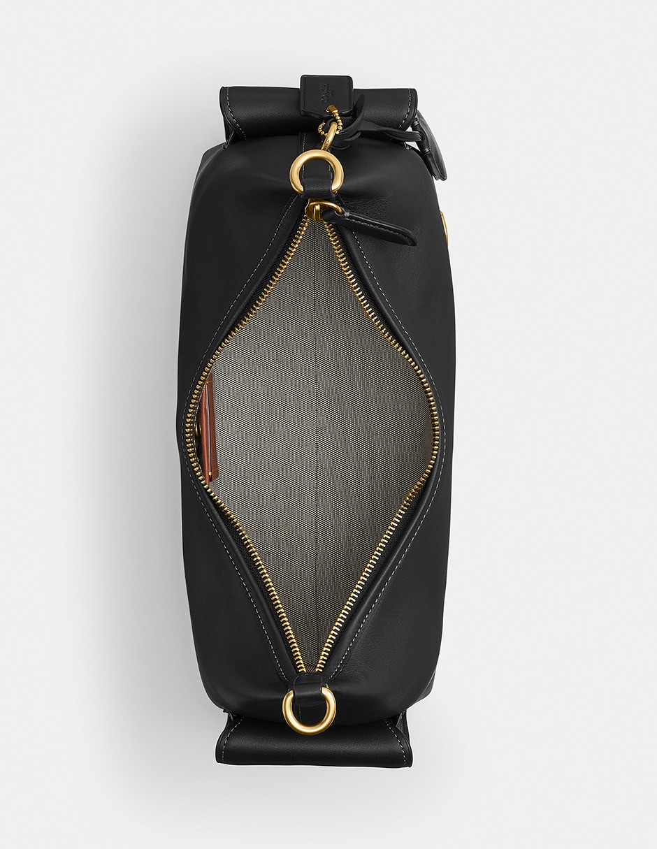 Bolsa shoulder Pocket Juliet 30 de piel para mujer 3