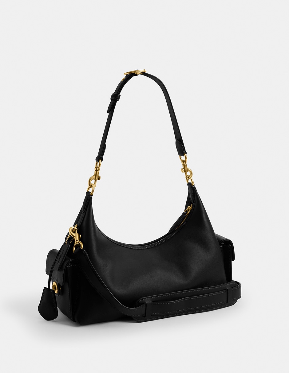 Bolsa shoulder Pocket Juliet 30 de piel para mujer 6