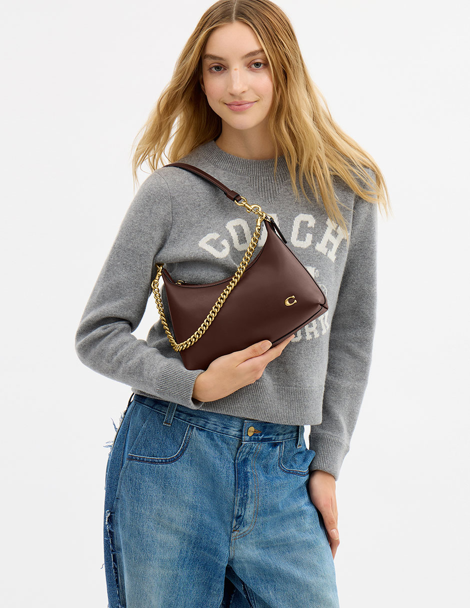Bolsa shoulder Juliet 25 de piel para mujer 4