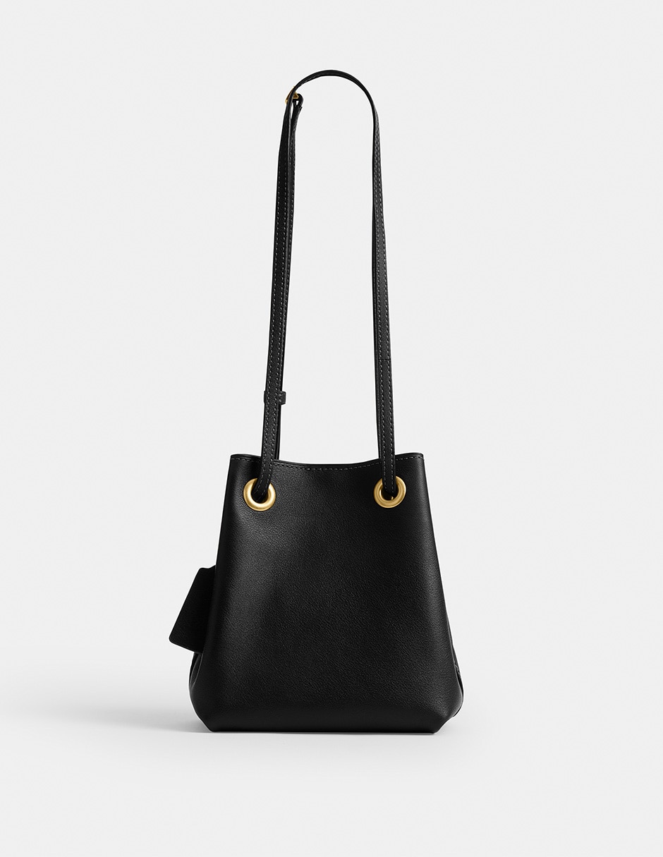 Bolsa crossbody Jade de piel para mujer 5