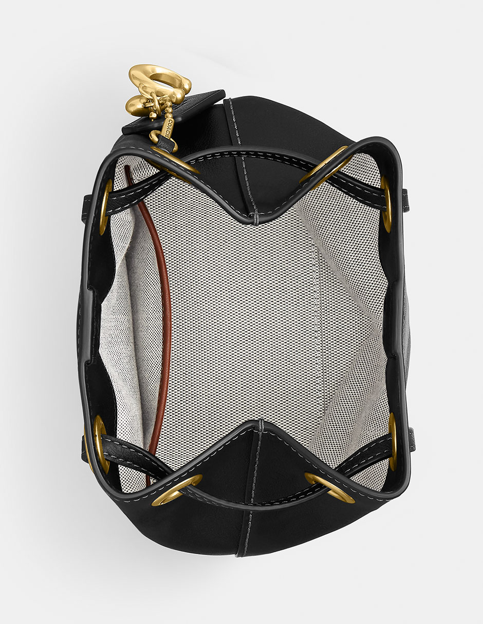 Bolsa crossbody Jade de piel para mujer 6