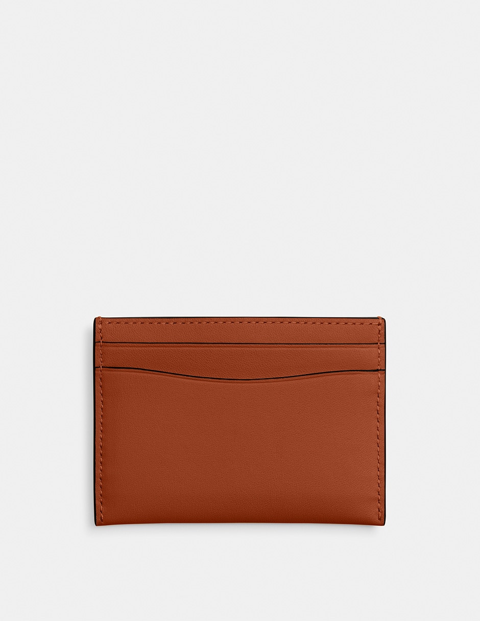 Tarjetero de piel Essential para mujer Tarjetero de piel Essential para mujer