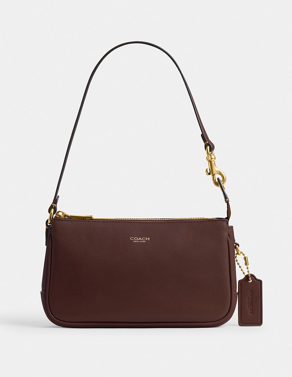 Bolsa shoulder Plaza Bag 18 de piel para mujer 1
