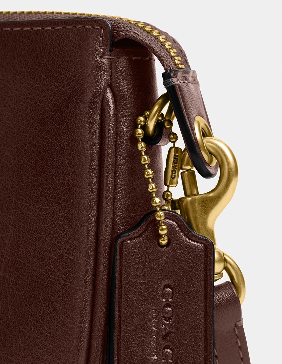 Bolsa shoulder Plaza Bag 18 de piel para mujer 4