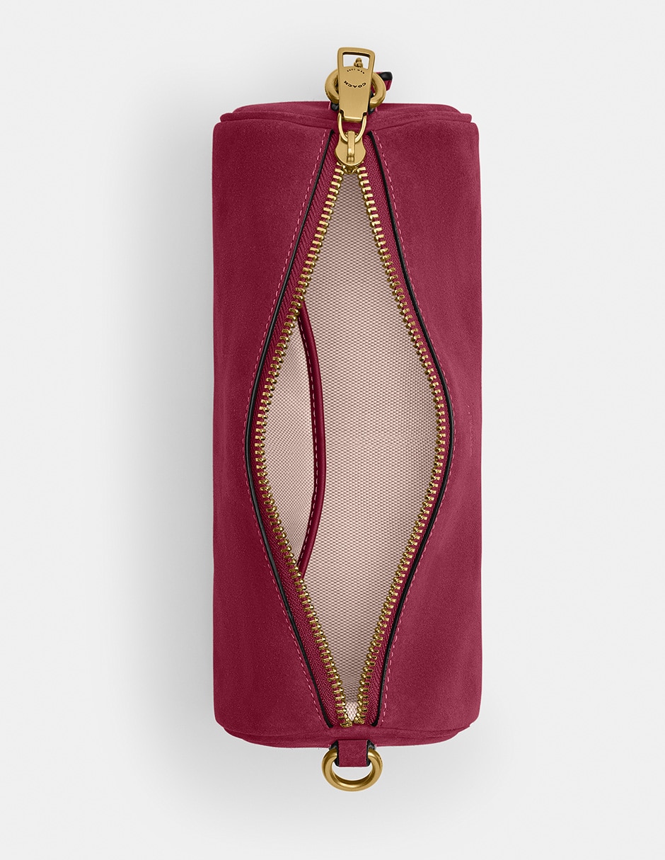Bolsa shoulder Barrel Bag para mujer