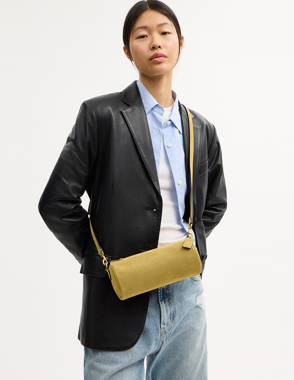 Bolsa shoulder Barrel Bag para mujer 3